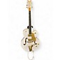 Used Gretsch Guitars G6136T White Falcon Bigsby White Hollow Body Electric Guitar thumbnail