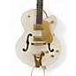 Used Gretsch Guitars G6136T White Falcon Bigsby White Hollow Body Electric Guitar