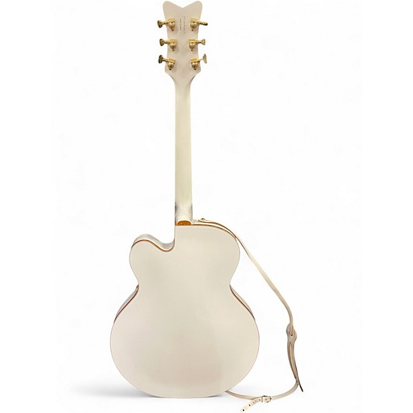 Used Gretsch Guitars G6136T White Falcon Bigsby White Hollow Body Electric Guitar