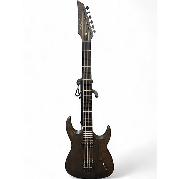 Used Agile Septor Elite 630 Charcoal Baritone Guitars