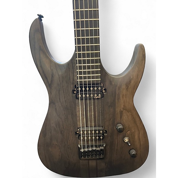 Used Agile Septor Elite 630 Charcoal Baritone Guitars
