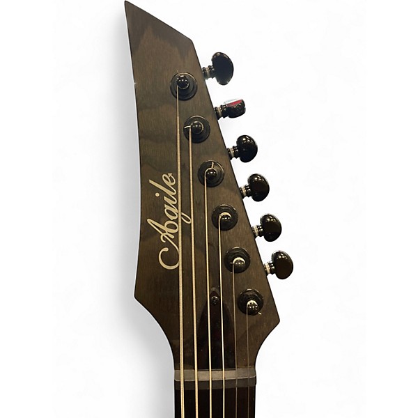Used Agile Septor Elite 630 Charcoal Baritone Guitars