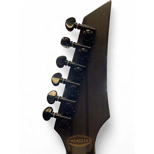 Used Agile Septor Elite 630 Charcoal Baritone Guitars