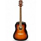 Used Washburn WD7SATB 2 Color Sunburst Acoustic Guitar thumbnail