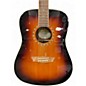 Used Washburn WD7SATB 2 Color Sunburst Acoustic Guitar