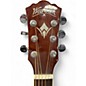 Used Washburn WD7SATB 2 Color Sunburst Acoustic Guitar