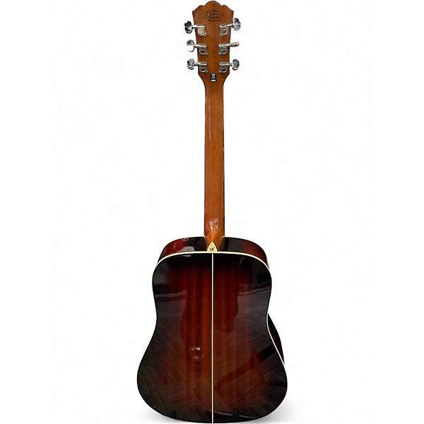 Used Washburn WD7SATB 2 Color Sunburst Acoustic Guitar