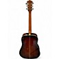 Used Washburn WD7SATB 2 Color Sunburst Acoustic Guitar