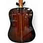 Used Washburn WD7SATB 2 Color Sunburst Acoustic Guitar