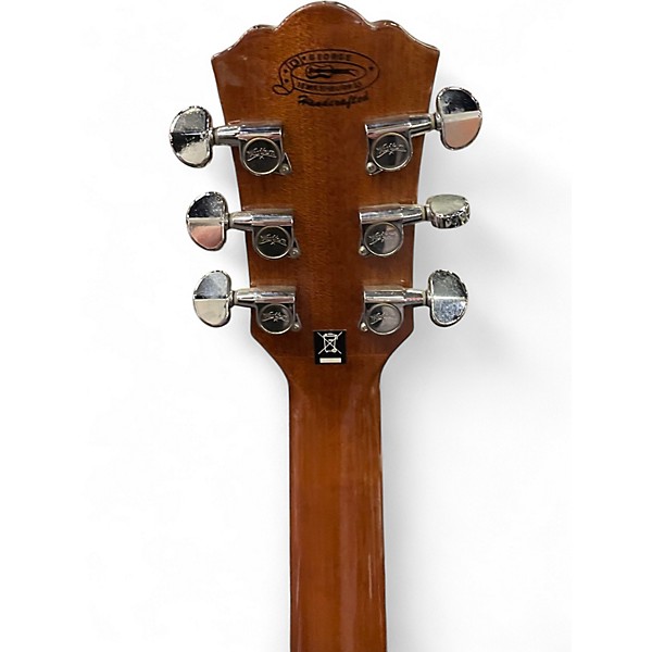 Used Washburn WD7SATB 2 Color Sunburst Acoustic Guitar