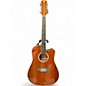 Used Vangoa VGE12-3 Natural 12 String Acoustic Electric Guitar thumbnail
