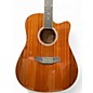 Used Vangoa VGE12-3 Natural 12 String Acoustic Electric Guitar