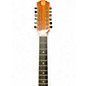 Used Vangoa VGE12-3 Natural 12 String Acoustic Electric Guitar