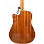 Used Vangoa VGE12-3 Natural 12 String Acoustic Electric Guitar