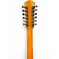 Used Vangoa VGE12-3 Natural 12 String Acoustic Electric Guitar