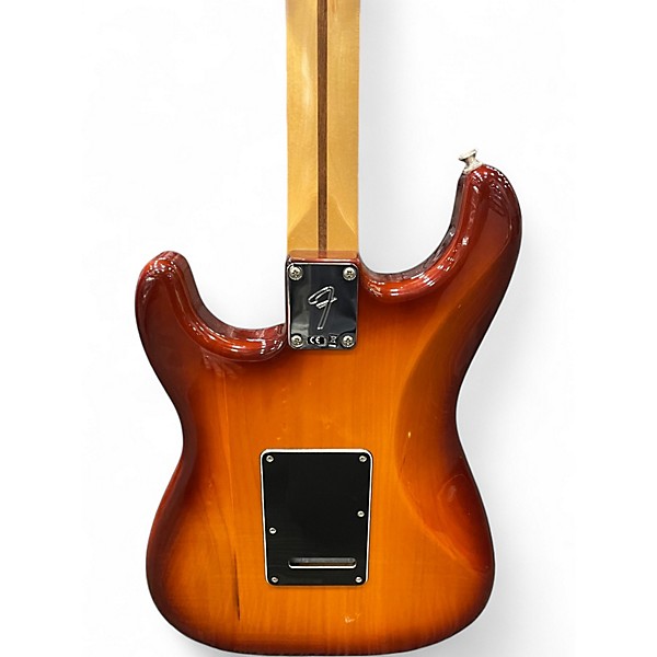 Used Fender Player Stratocaster 2 Color Sunburst Solid Body Electric Guitar