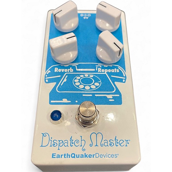 Used EarthQuaker Devices Dispatch Master Delay and Reverb Effect Pedal