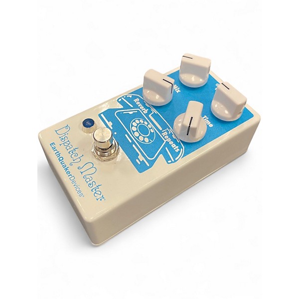 Used EarthQuaker Devices Dispatch Master Delay and Reverb Effect Pedal