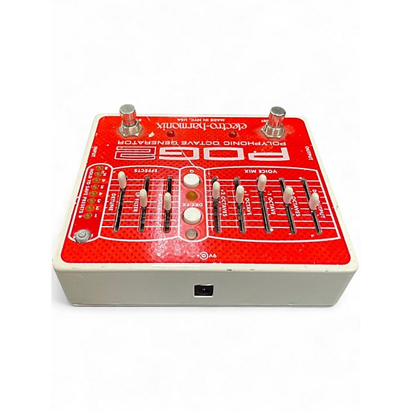 Used Electro-Harmonix Pog2 Polyphonic Octave Generator Effect Pedal