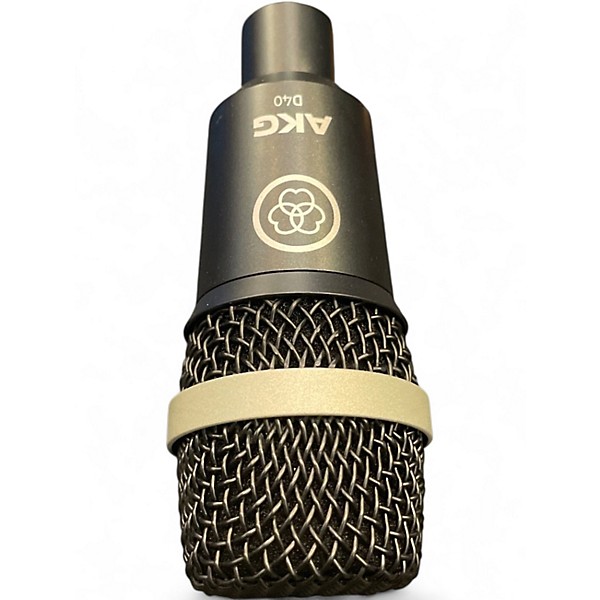 Used AKG D40 Dynamic Microphone