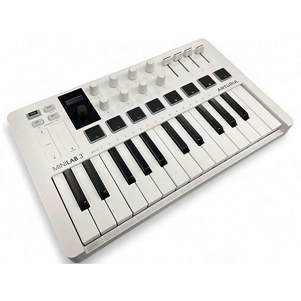 Used Arturia Minilab 3 MIDI Controller