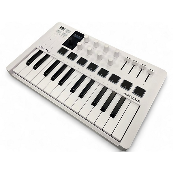 Used Arturia Minilab 3 MIDI Controller