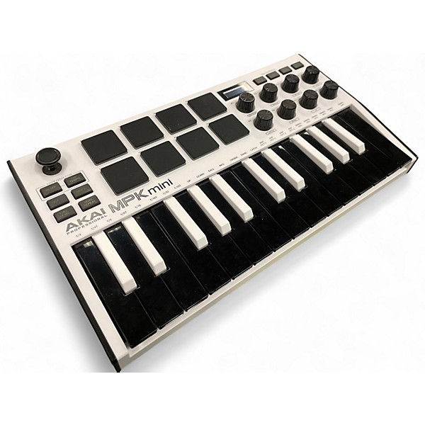 Used Akai Professional MPK Mini MIDI Controller