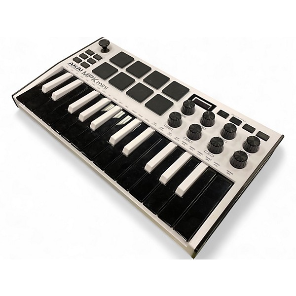 Used Akai Professional MPK Mini MIDI Controller