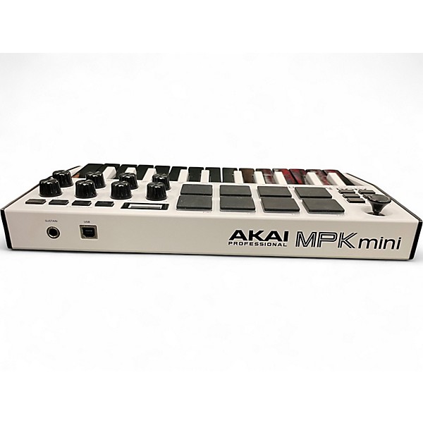 Used Akai Professional MPK Mini MIDI Controller