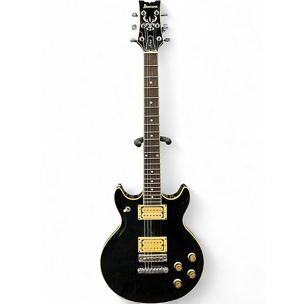 Vintage 1982 Ibanez AR50BK Black Solid Body Electric Guitar