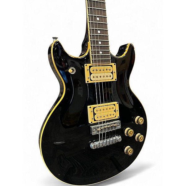 Vintage 1982 Ibanez AR50BK Black Solid Body Electric Guitar