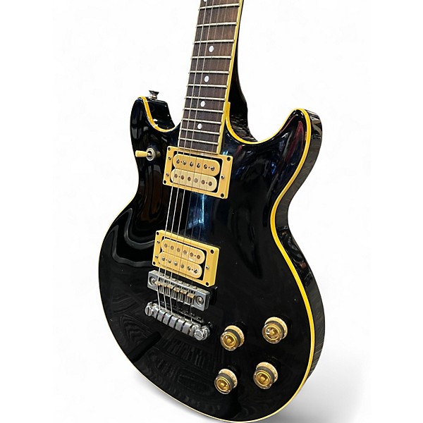 Vintage 1982 Ibanez AR50BK Black Solid Body Electric Guitar