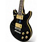 Vintage 1982 Ibanez AR50BK Black Solid Body Electric Guitar