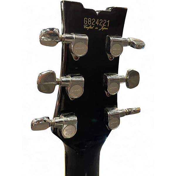 Vintage 1982 Ibanez AR50BK Black Solid Body Electric Guitar