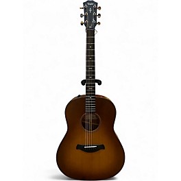 Used Taylor Builder's Edition 517e Grand Pacific Dreadnought Wild Honey Burst Acoustic Electric Guitar