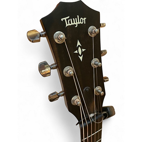 Used Taylor Builder's Edition 517e Grand Pacific Dreadnought Wild Honey Burst Acoustic Electric Guitar