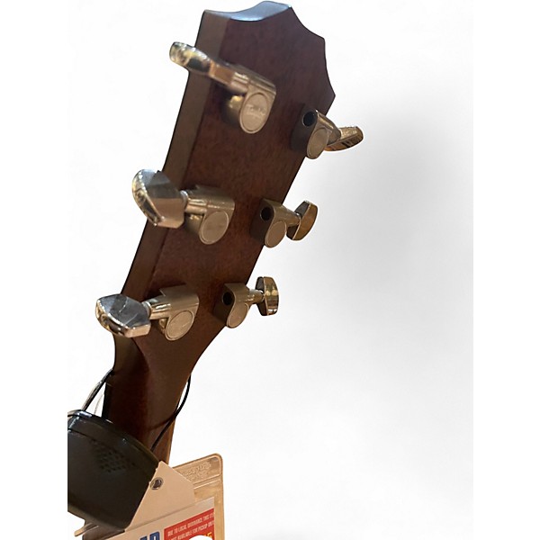 Used Taylor Builder's Edition 517e Grand Pacific Dreadnought Wild Honey Burst Acoustic Electric Guitar