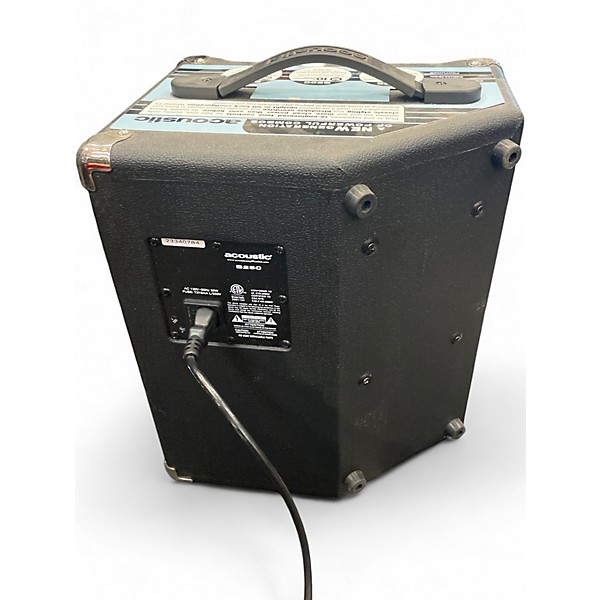 Used Acoustic B25C Bass Combo Amp