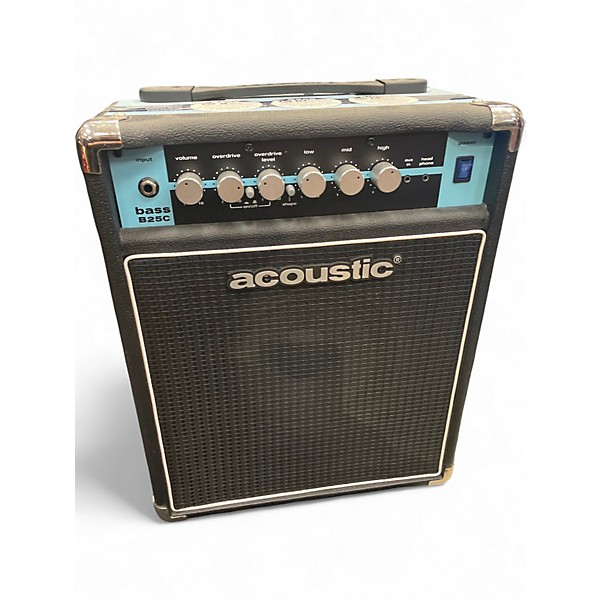 Used Acoustic B25C Bass Combo Amp