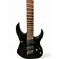 Used Ibanez RGMS7 BLACK Solid Body Electric Guitar