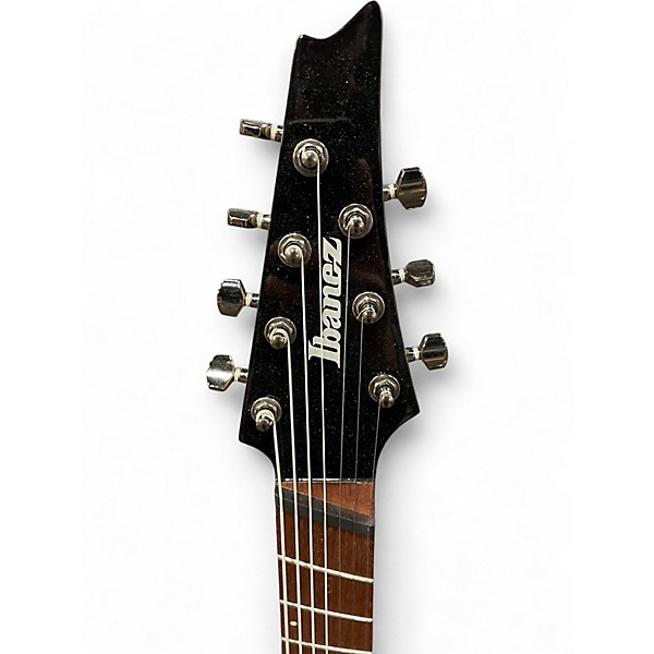 Used Ibanez RGMS7 BLACK Solid Body Electric Guitar