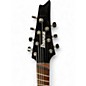 Used Ibanez RGMS7 BLACK Solid Body Electric Guitar