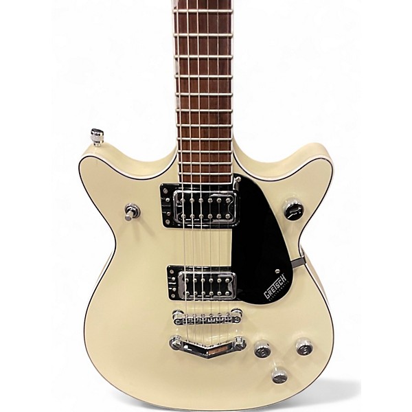 Used Gretsch Guitars G5222 DOUBLE JET Alpine White Solid Body Electric Guitar
