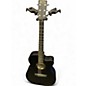 Used Martin Custom x series Black Acoustic Electric Guitar thumbnail