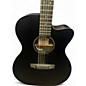 Used Martin Custom x series Black Acoustic Electric Guitar