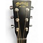 Used Martin Custom x series Black Acoustic Electric Guitar