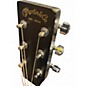 Used Martin Custom x series Black Acoustic Electric Guitar