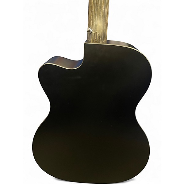 Used Martin Custom x series Black Acoustic Electric Guitar