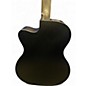 Used Martin Custom x series Black Acoustic Electric Guitar