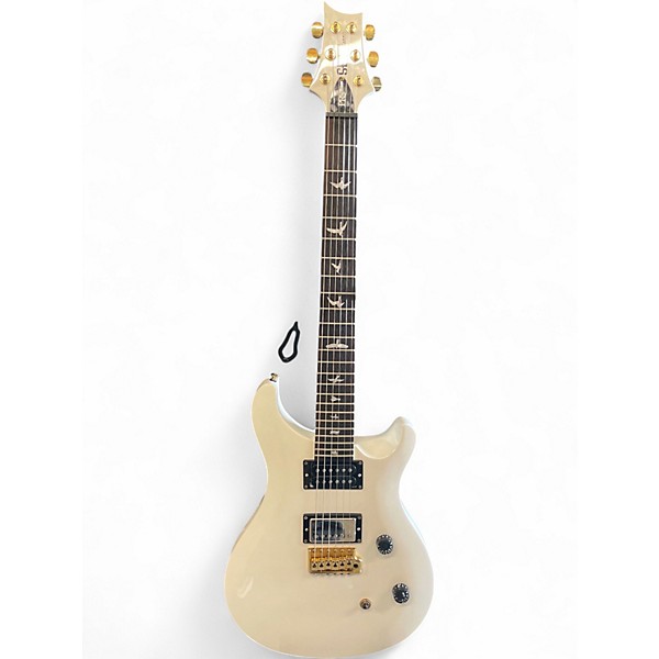 Used PRS Dave Navarro Signature SE White Solid Body Electric Guitar